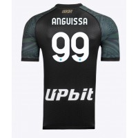 SSC Napoli Frank Anguissa #99 Replika Tredje Tröja 2023-24 Kortärmad